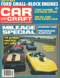CAR CRAFT 1980 DEC - BLUE MAX, FORD SMALL BLOCK*